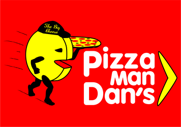 PizzaMan Dan's Logo Alt