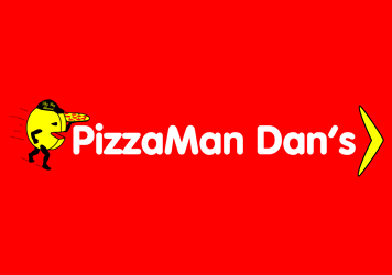 PizzaMan Dan's Logo